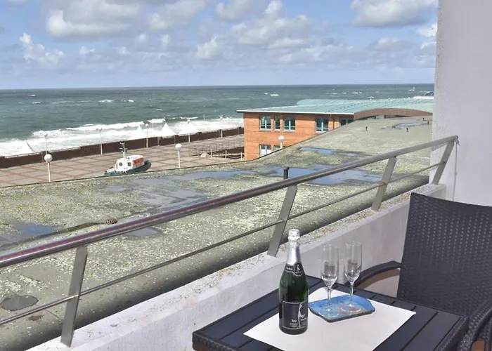 Appartement Haus Metropol, App 28 Westerland